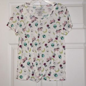Fifth Sun top, size M.